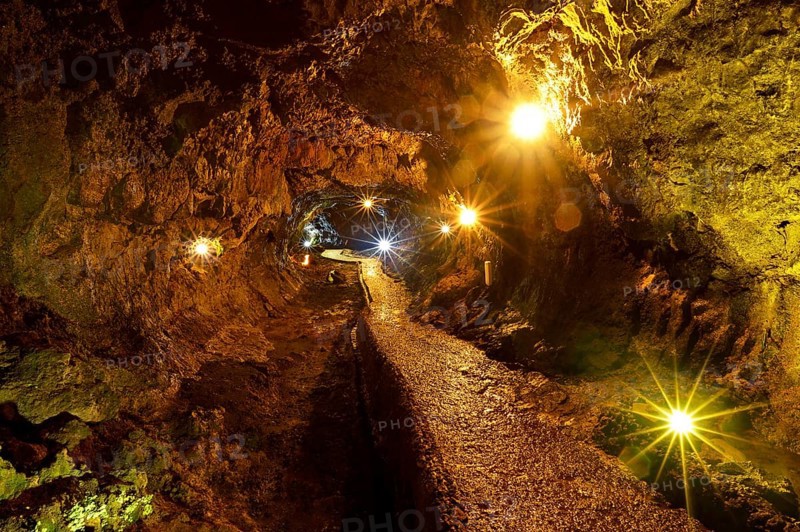 Lava caves Grutas de Sao Vicente