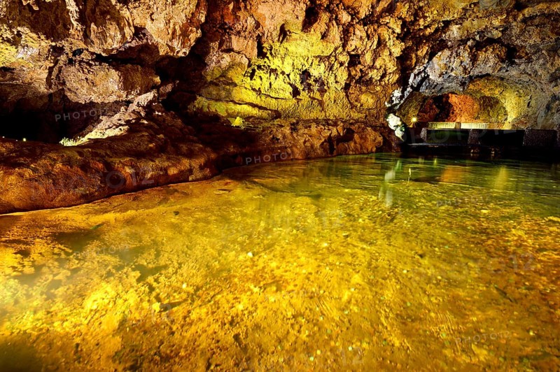 Lava caves Grutas de Sao Vicente
