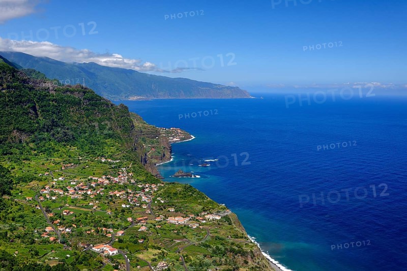 North coast with the village of Arco de Sao Jorge