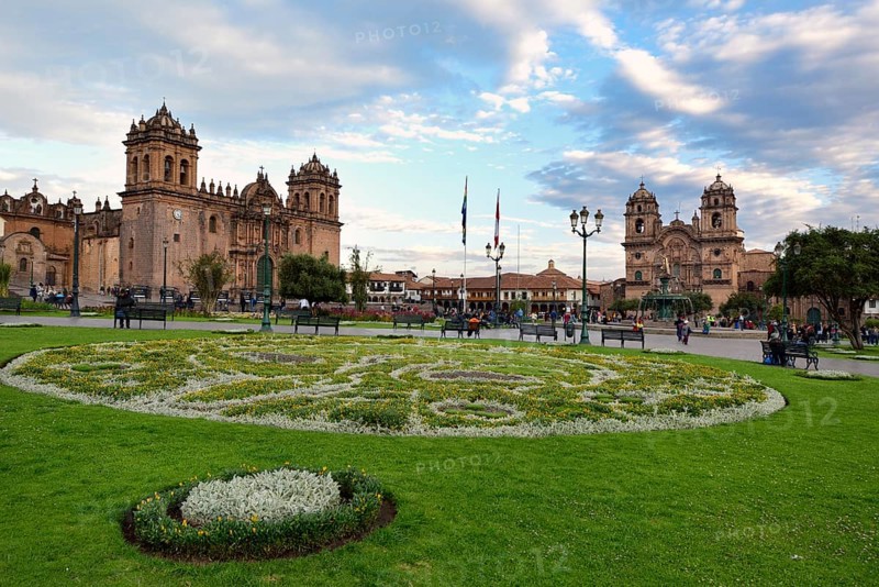 Cathedral and church Iglesia Compania de Jesus