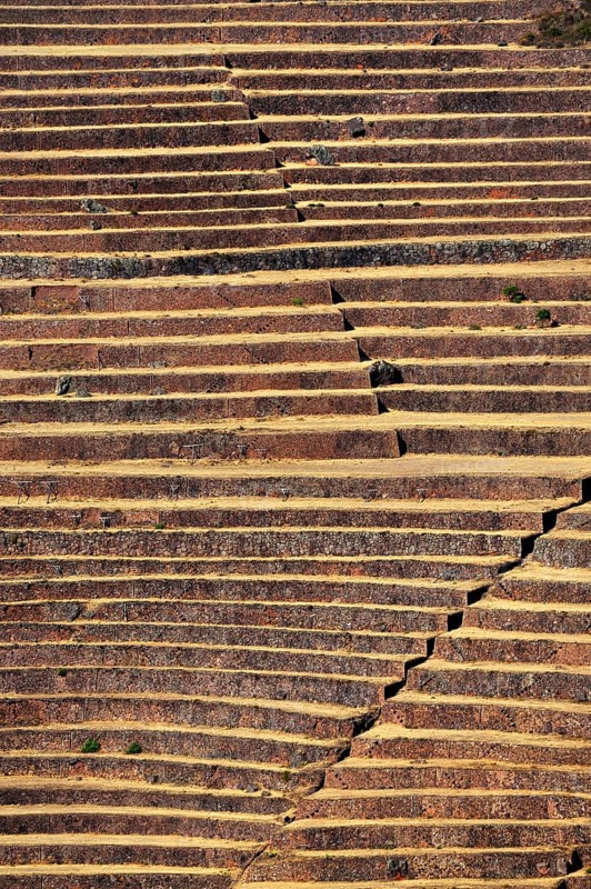 Inca terraces
