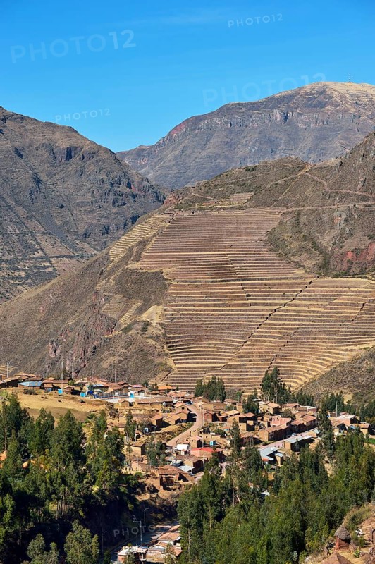 Inca terraces
