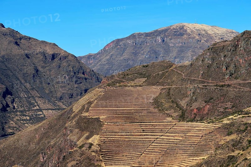 Inca terraces
