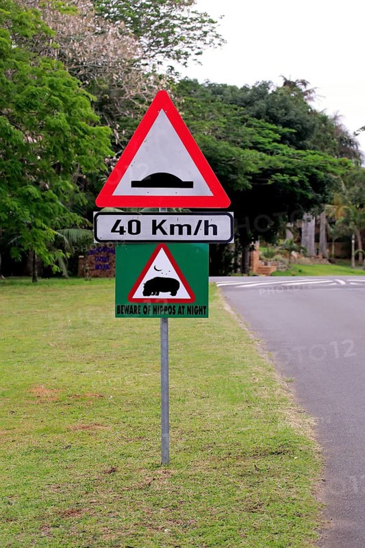 Warning sign