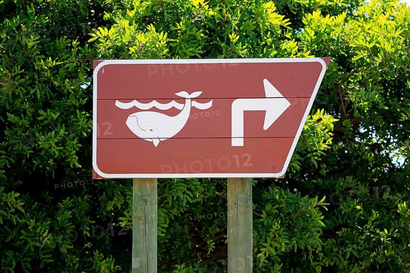 Direction sign