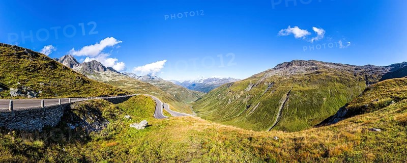 Fork Pass mountain road