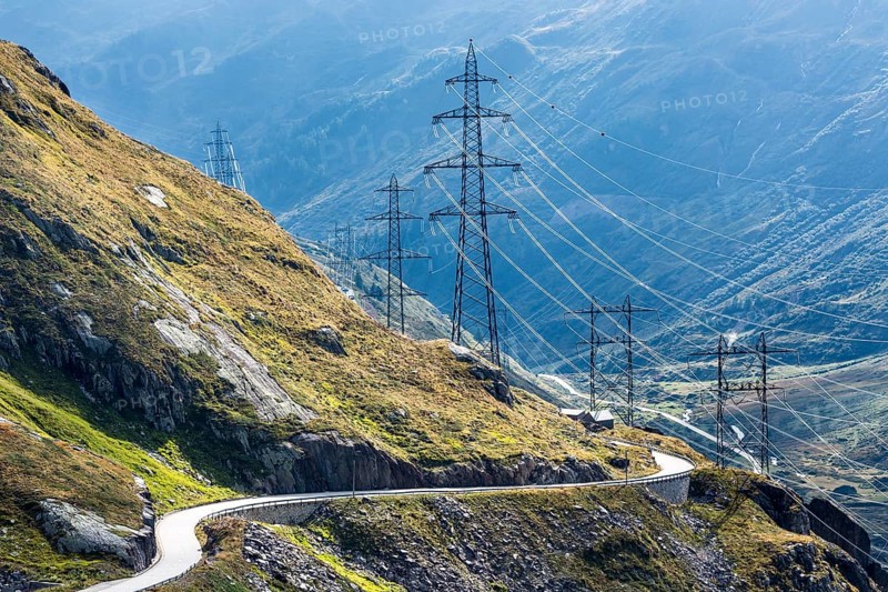 Nufenen pass road