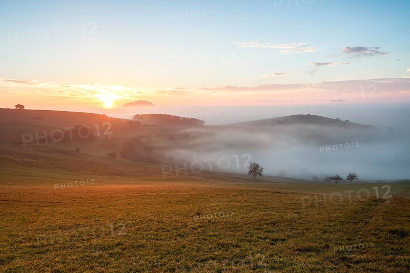 Foggy view of Bisberg
