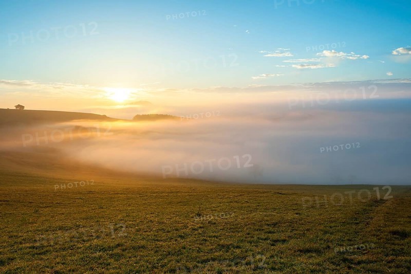 Foggy view of Bisberg