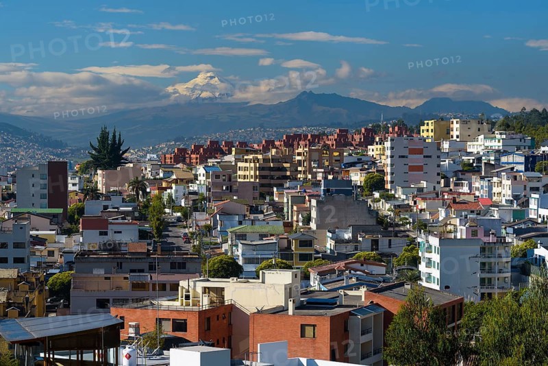 Quito in the morning