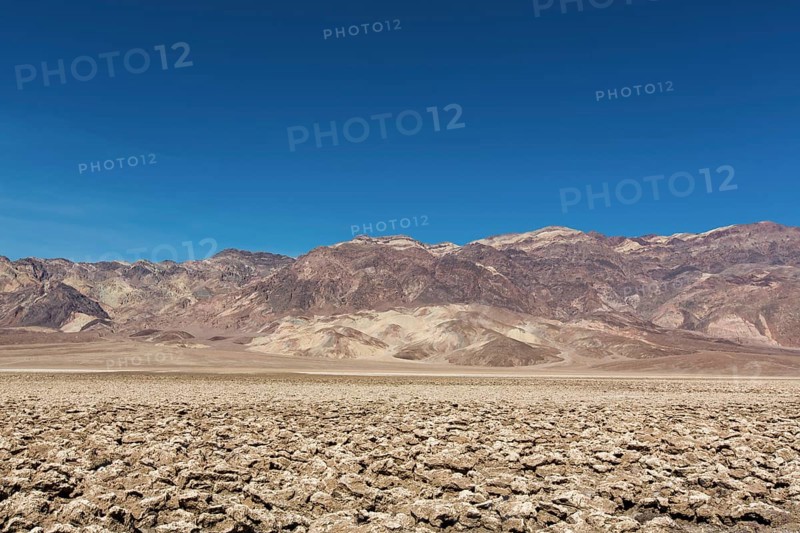 Devils Golf Course in Death Valley