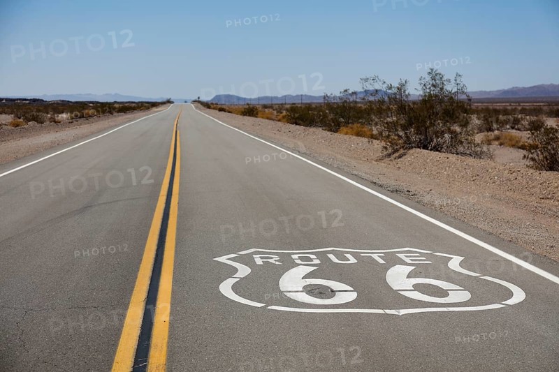 Road Route 66 near Needles