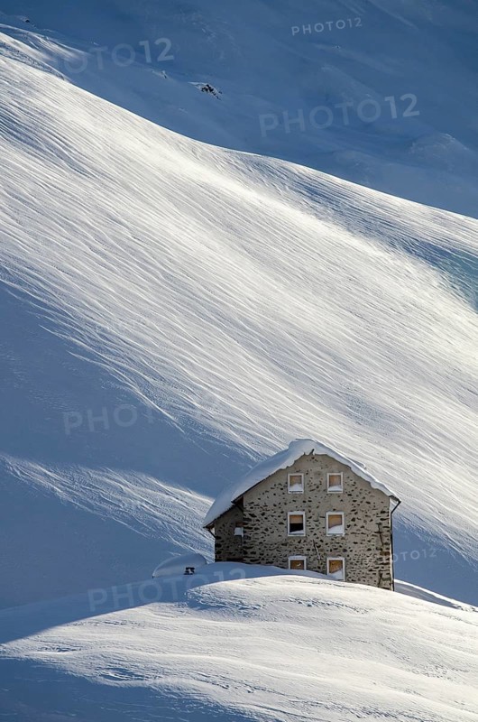 Old Pforzheimer Hutte hut