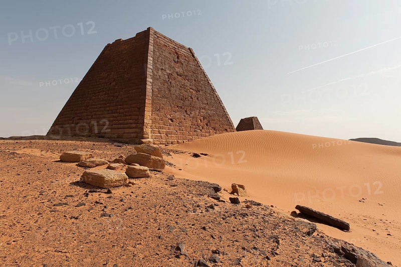 The tomb of Queen Shanakdakhete