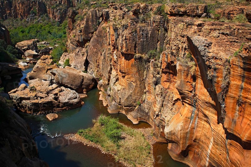 Bourke's Luck Potholes