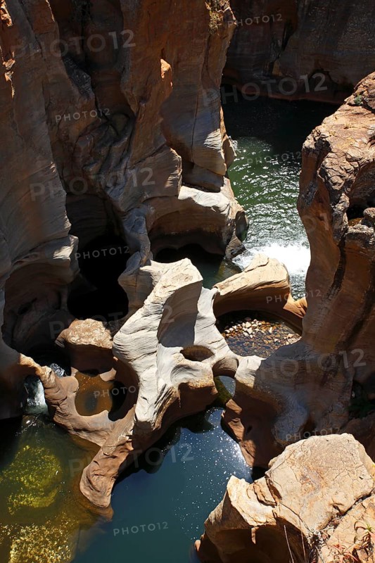 Bourke's Luck Potholes