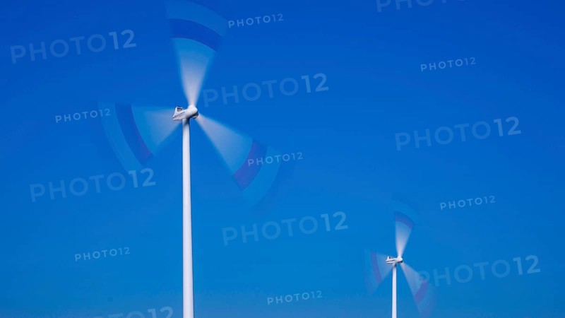 Wind turbines in Tomerdingen wind farm