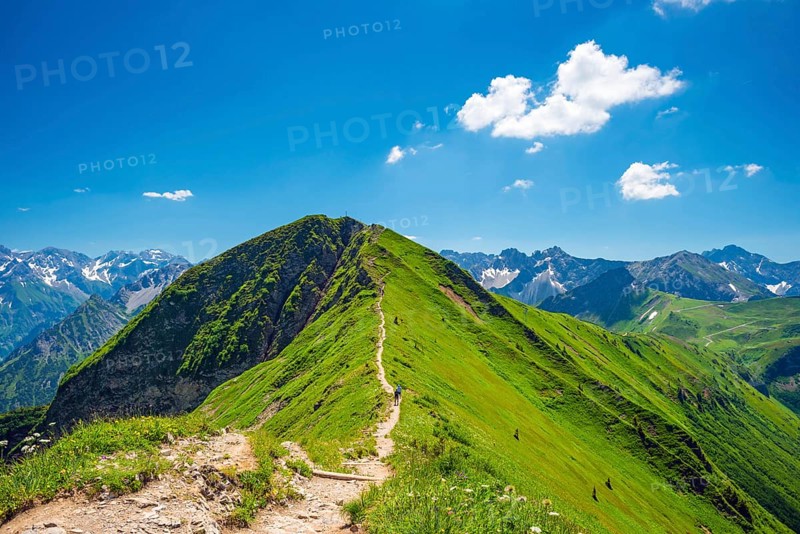 Trail from the Sollereck Fellhorn