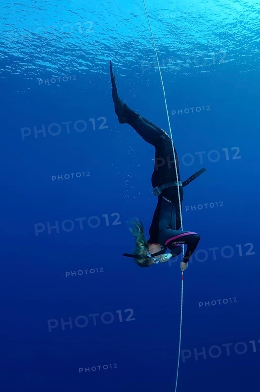 Freediving in the Red Sea