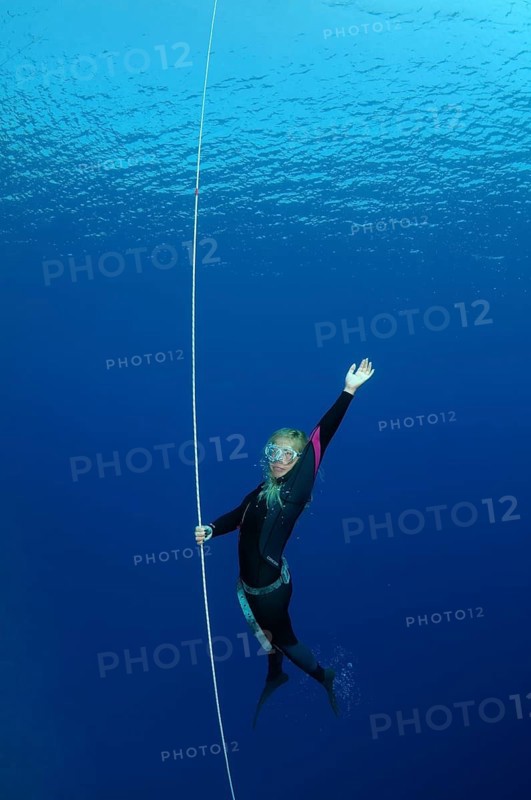 Freediving in Red Sea