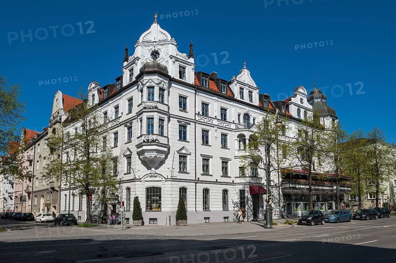Mansion facade