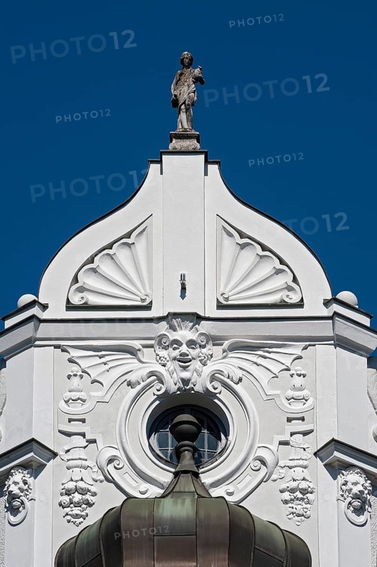 Mansion facade