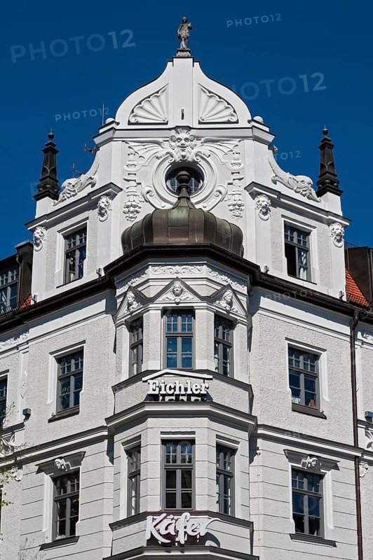 Mansion facade