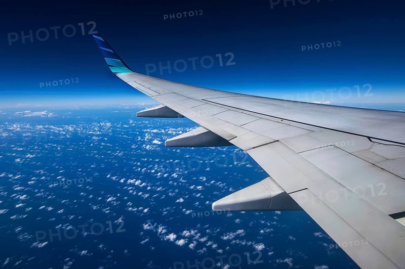 Wing of Boeing 777-300