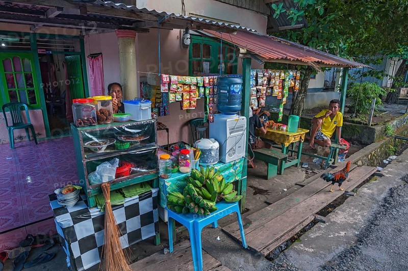 Street restaurant