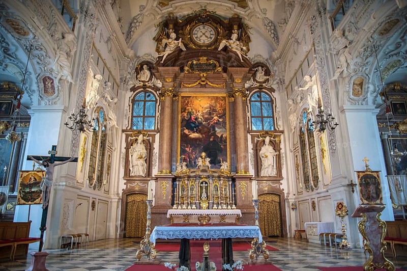 Main altar