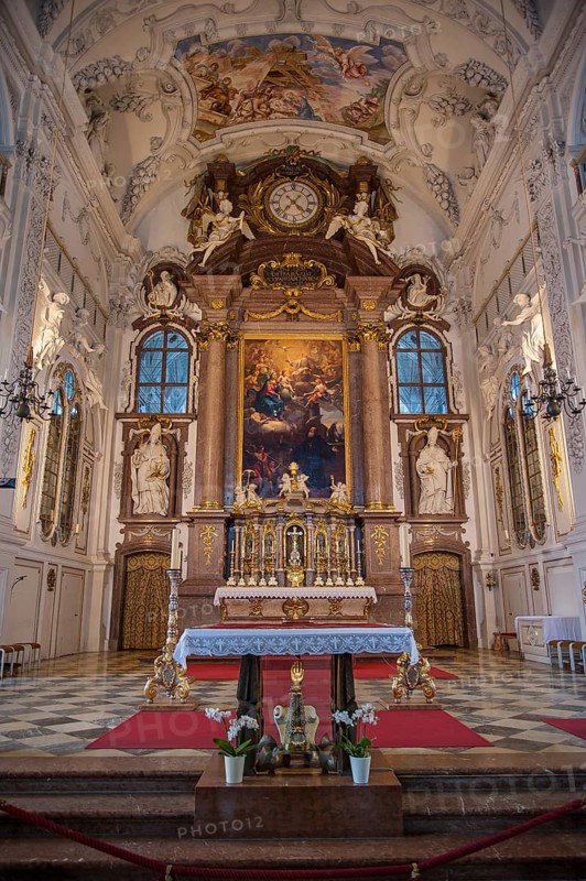 Main altar