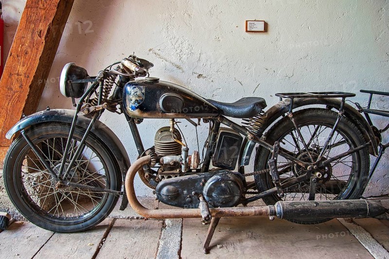 Motorcycle Triumph Noris 201