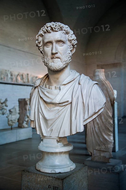 Bust of Marcus Aurelius