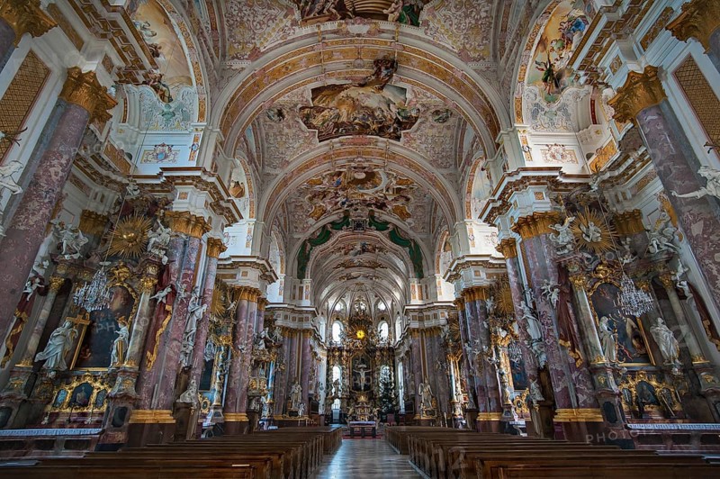 Church of St. Mary's Assumption in Furstenfeld monastery