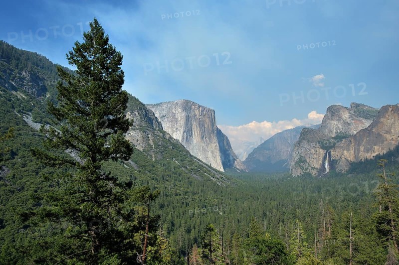 View to Half dome