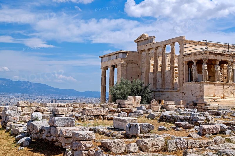 The Erechtheion or Erectheum