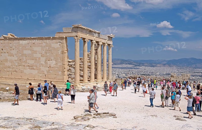 The Erechtheion or Erectheum