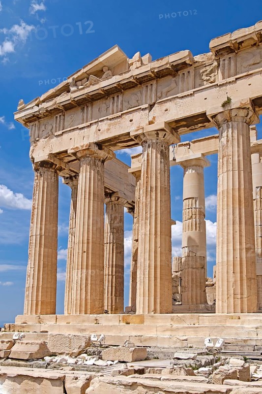 Parthenon temple