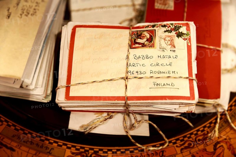 Letters to Father Christmas