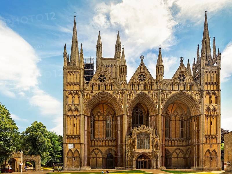 Peterborough Cathedral west front