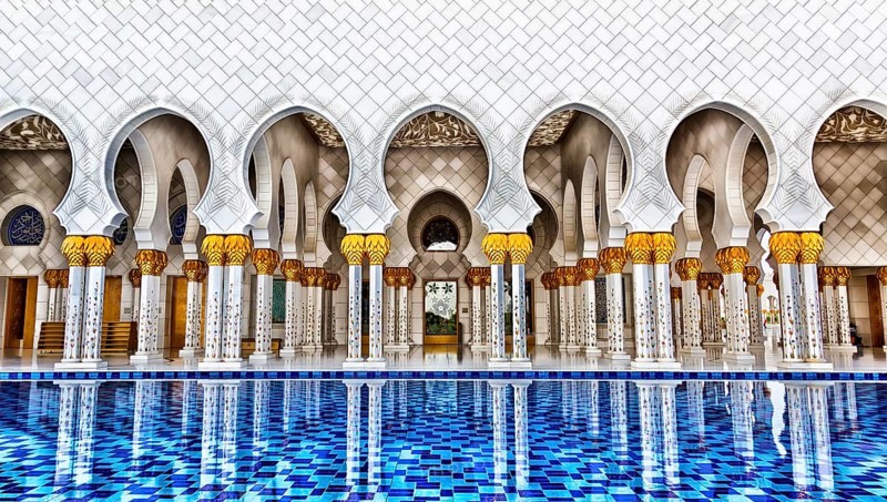 Sheikh Zayed Mosque