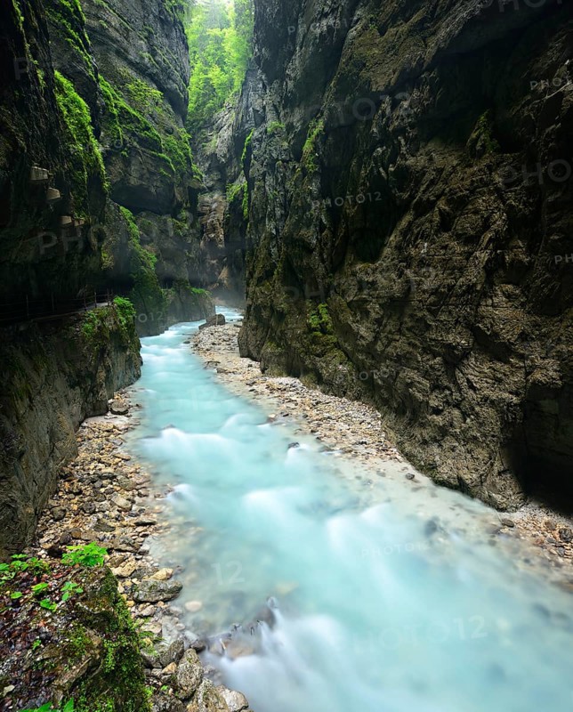 Partnachklamm or Partnach Gorge