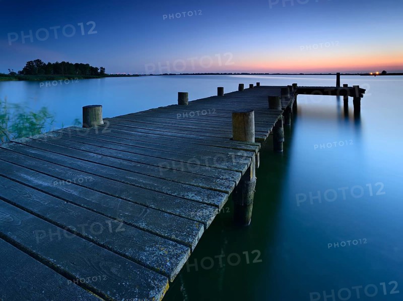 Sunset at Peenestrom