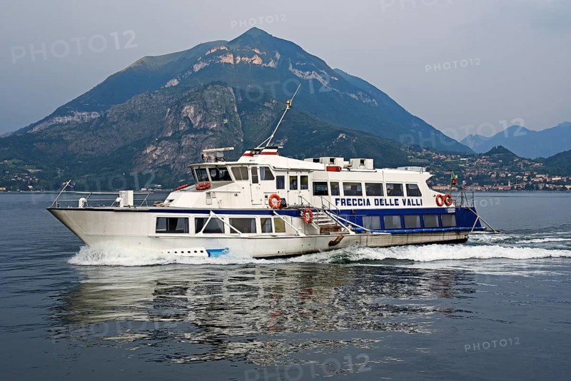 Ferry on Lake Como