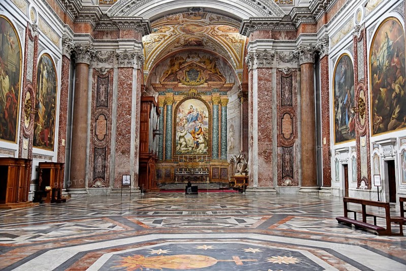 Basilica di Santa Maria degli Angeli e dei Martiri
