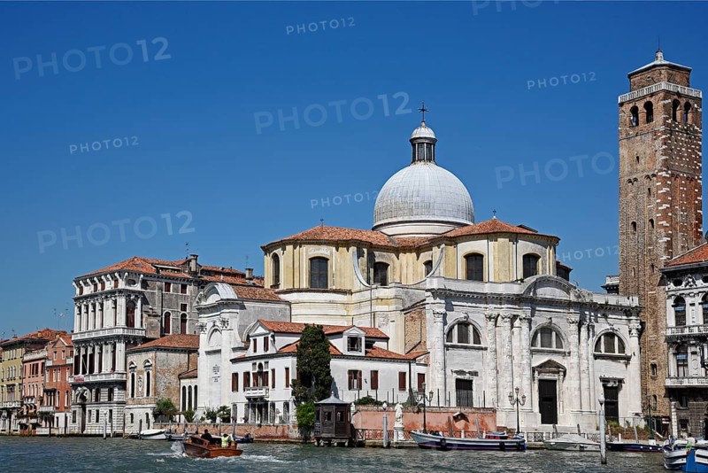 San Geremia by Grand Canal