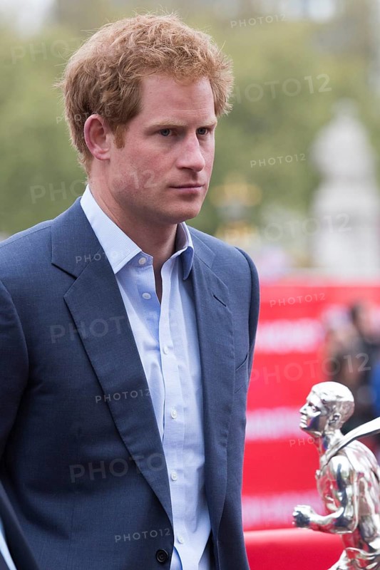 Portrait of Prince Harry