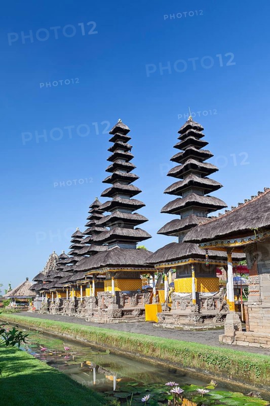 Royal temple of Pura Taman Ayun