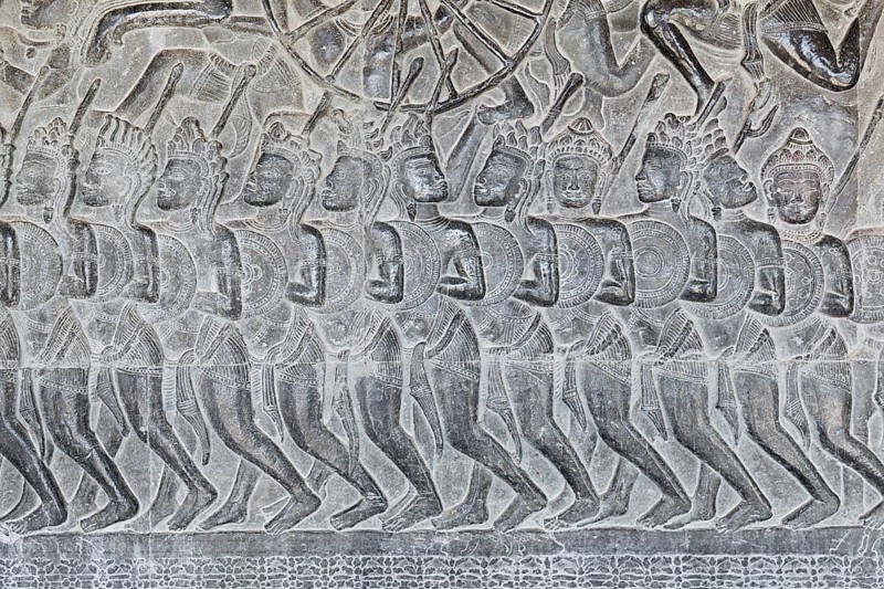 Bas-relief
