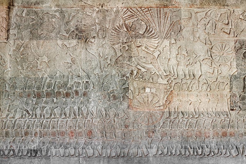 Bas-relief